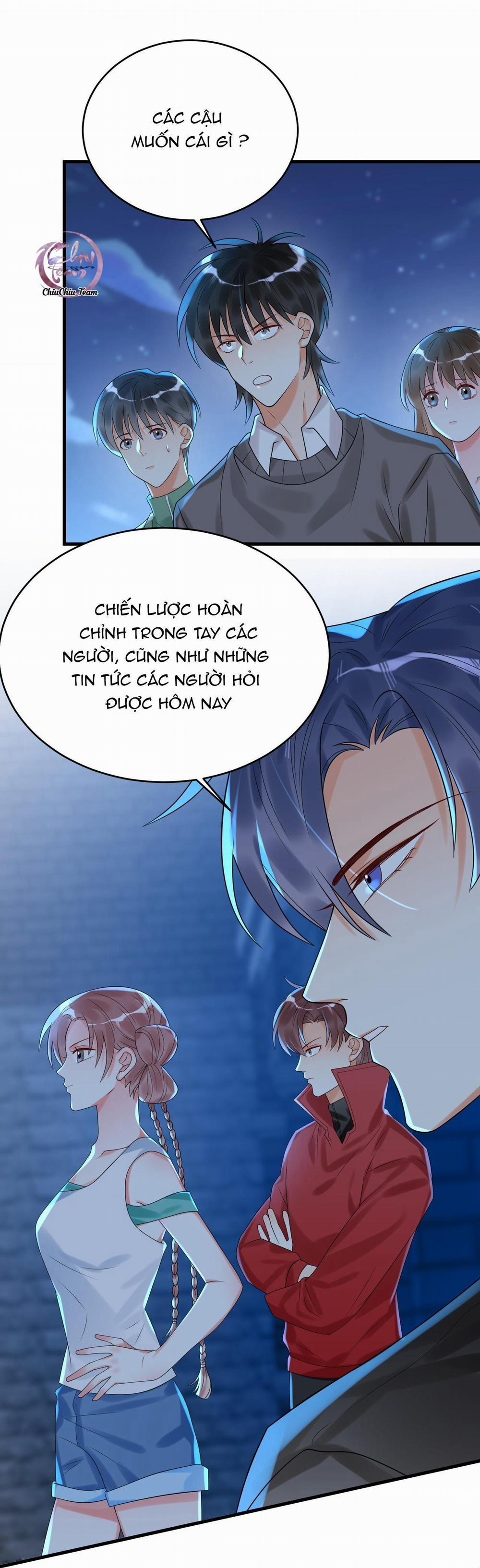 Rất Tiếc, Bạn Không Thể Đăng Xuất Khỏi Trò Chơi 9 trang 17