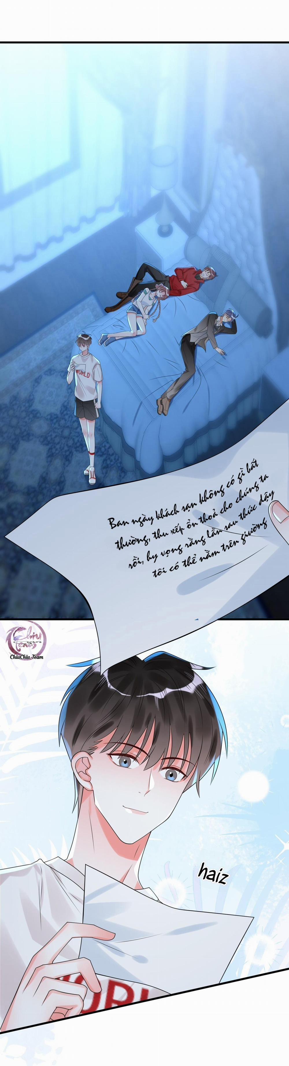 Rất Tiếc, Bạn Không Thể Đăng Xuất Khỏi Trò Chơi 9 trang 20