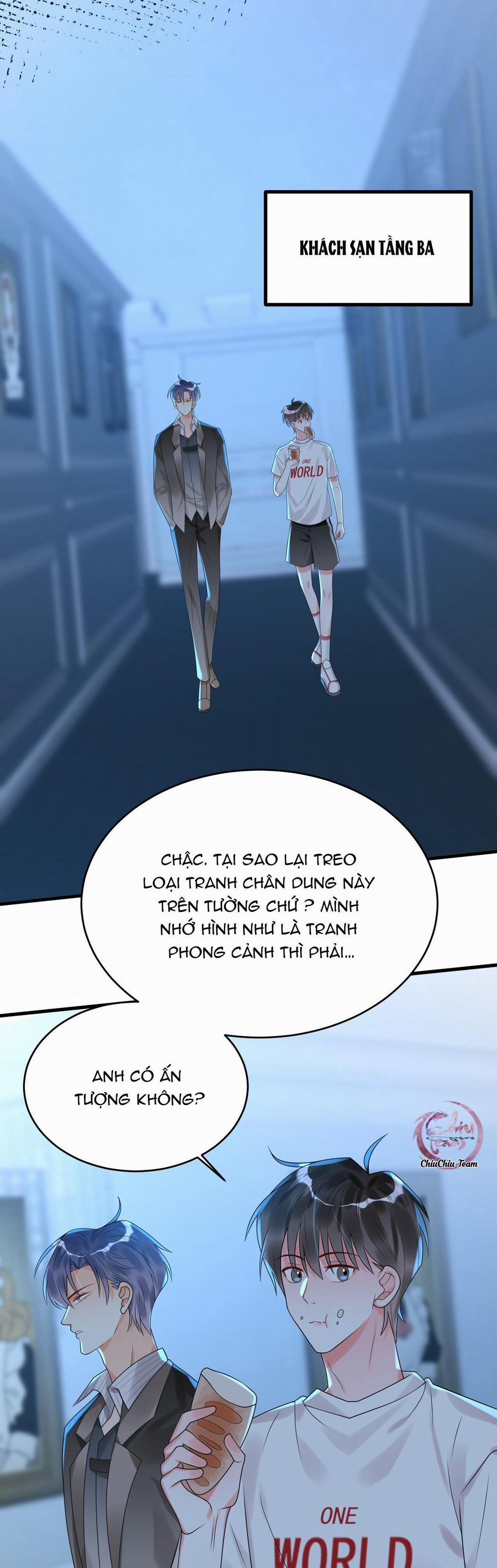 Rất Tiếc, Bạn Không Thể Đăng Xuất Khỏi Trò Chơi 9 trang 25