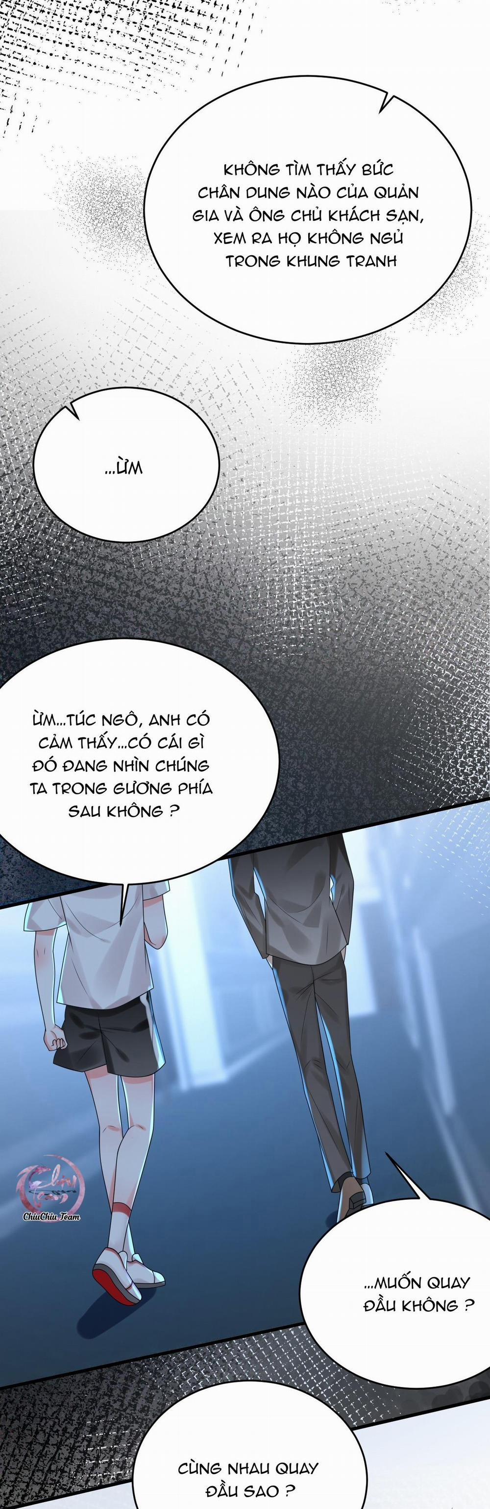 Rất Tiếc, Bạn Không Thể Đăng Xuất Khỏi Trò Chơi 9 trang 27