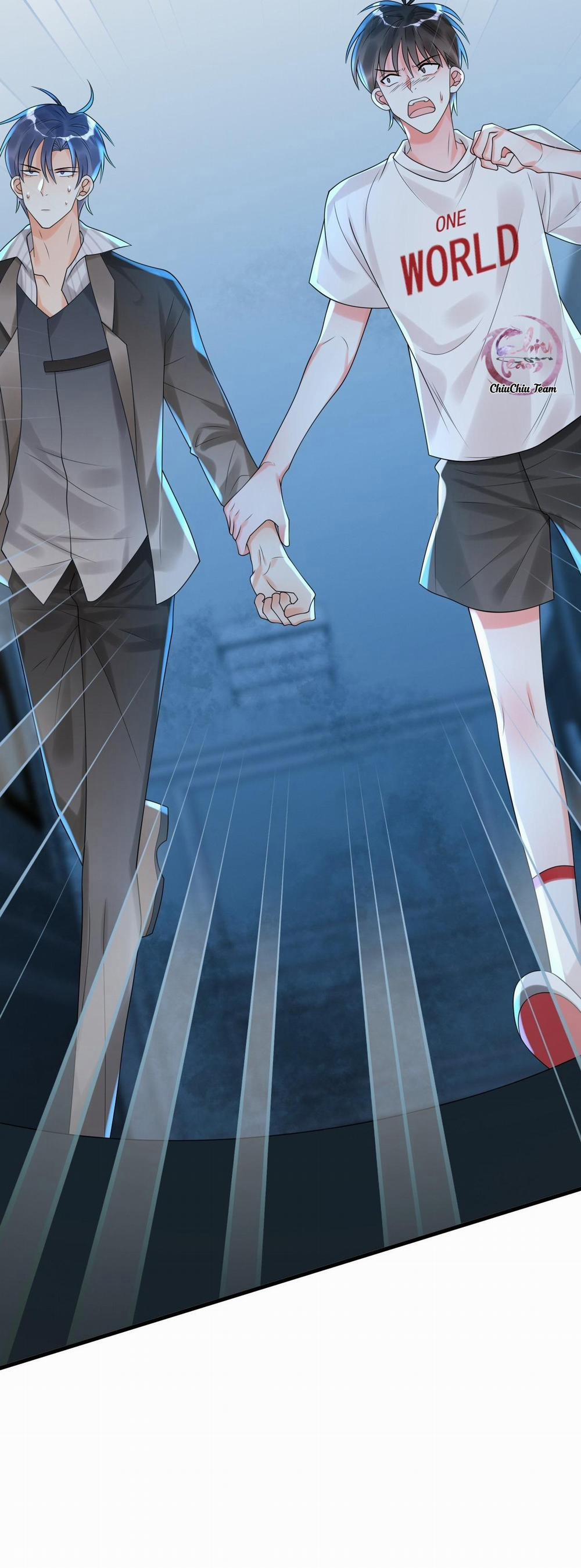 Rất Tiếc, Bạn Không Thể Đăng Xuất Khỏi Trò Chơi 9 trang 31