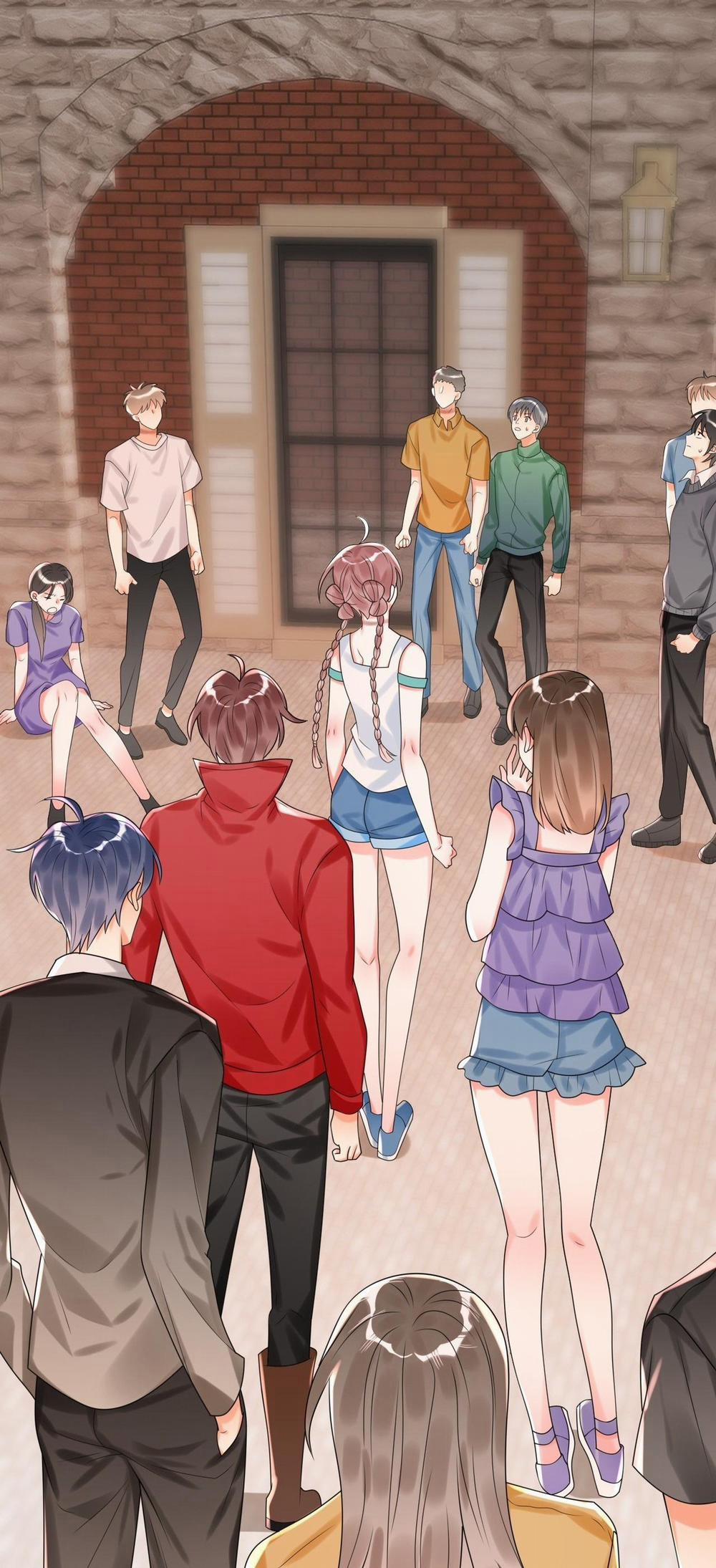 Rất Tiếc, Bạn Không Thể Đăng Xuất Khỏi Trò Chơi 9 trang 7