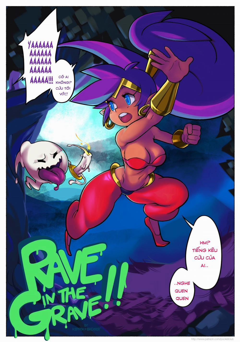 Rave In The Grave (Shantae) Chương Oneshot Trang 1