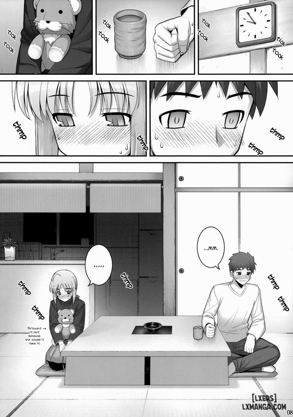 RE 10 Oneshot trang 5