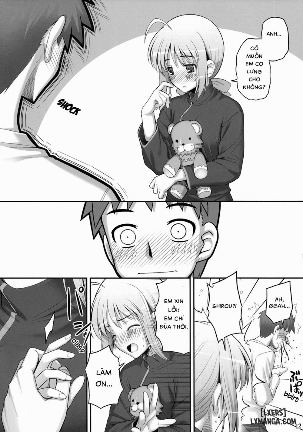 RE 10 Oneshot trang 9