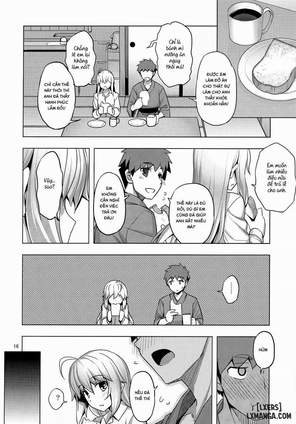 RE 27 Oneshot trang 15