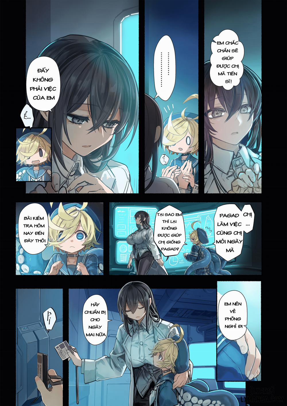 Re;BAKE ～Chị tiến sĩ! Làm ơn hãy giao phối với em～ 1 trang 14