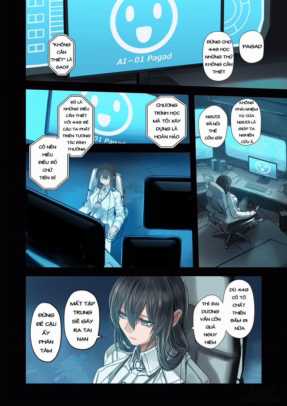 Re;BAKE ～Chị tiến sĩ! Làm ơn hãy giao phối với em～ 1 trang 15