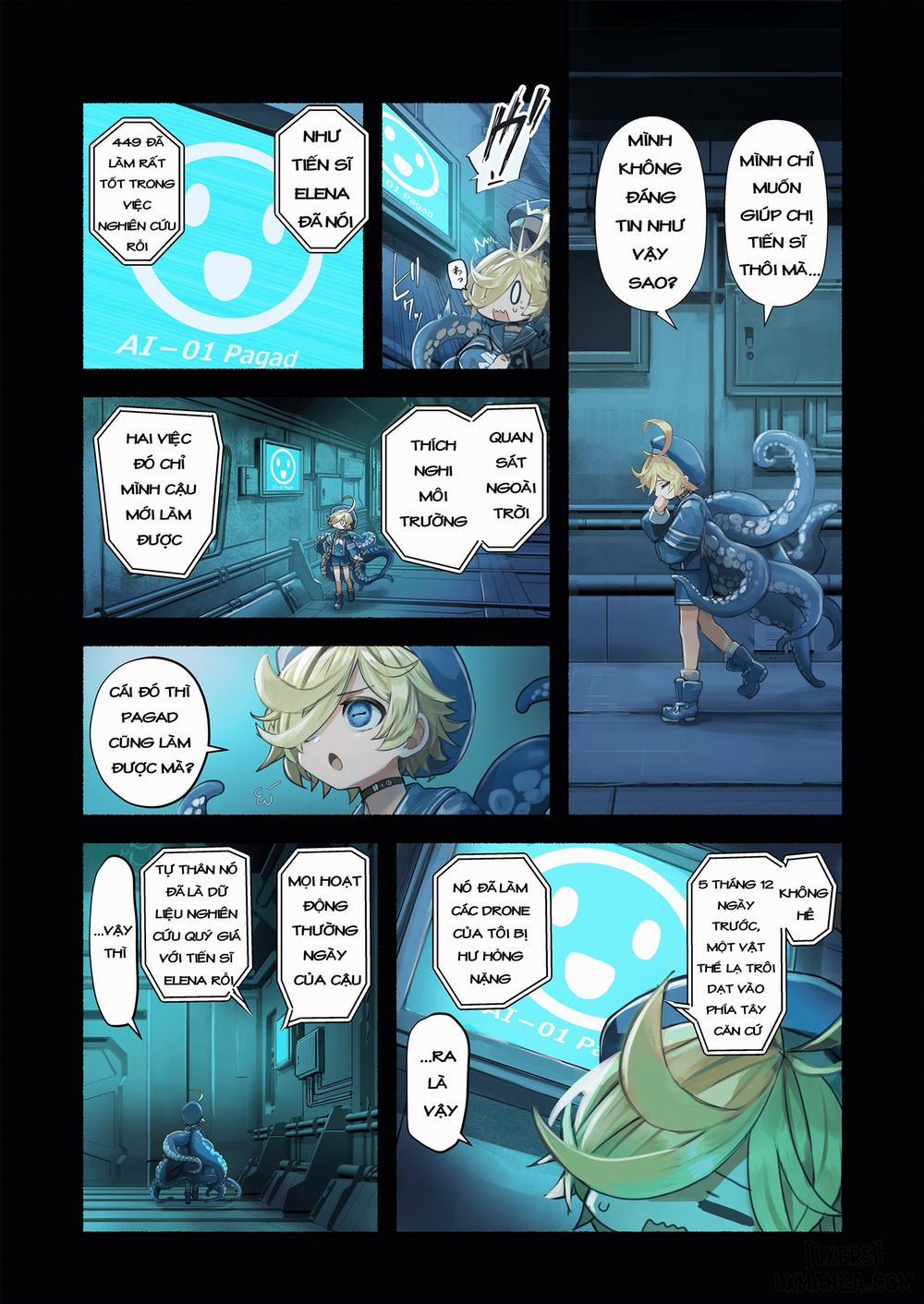 Re;BAKE ～Chị tiến sĩ! Làm ơn hãy giao phối với em～ 1 trang 17