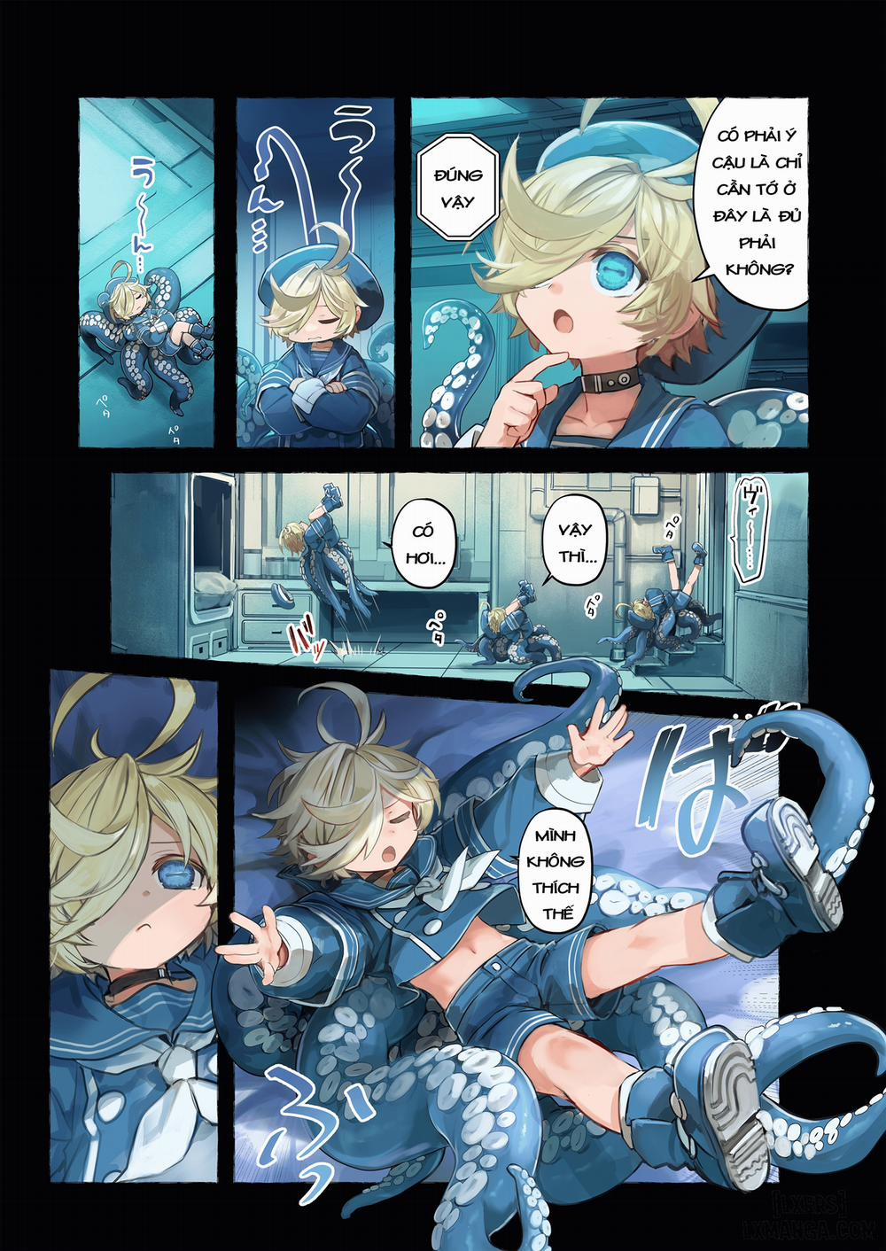 Re;BAKE ～Chị tiến sĩ! Làm ơn hãy giao phối với em～ 1 trang 18