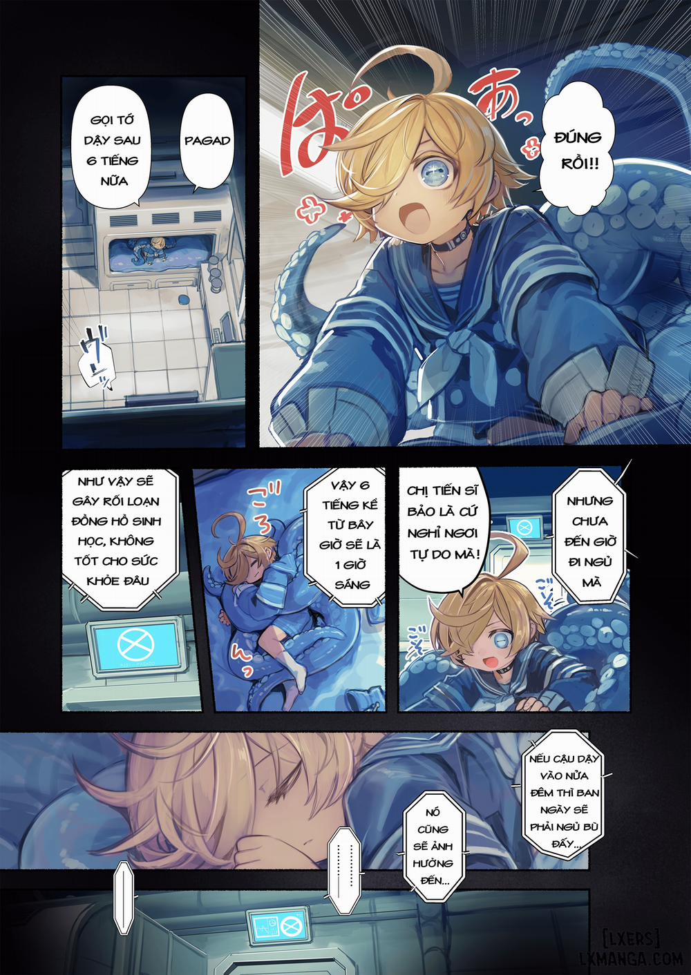 Re;BAKE ～Chị tiến sĩ! Làm ơn hãy giao phối với em～ 1 trang 20