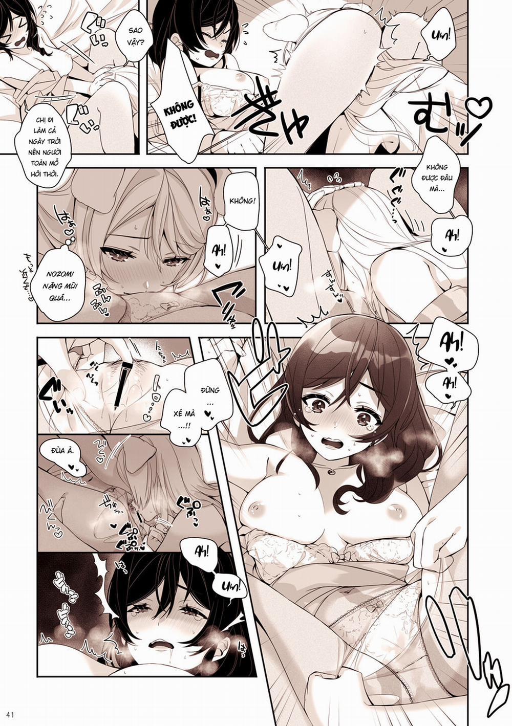 Re: dêdeddê!!!!!!!! (Love Live!) 0 Bé cún con của tôi. trang 6