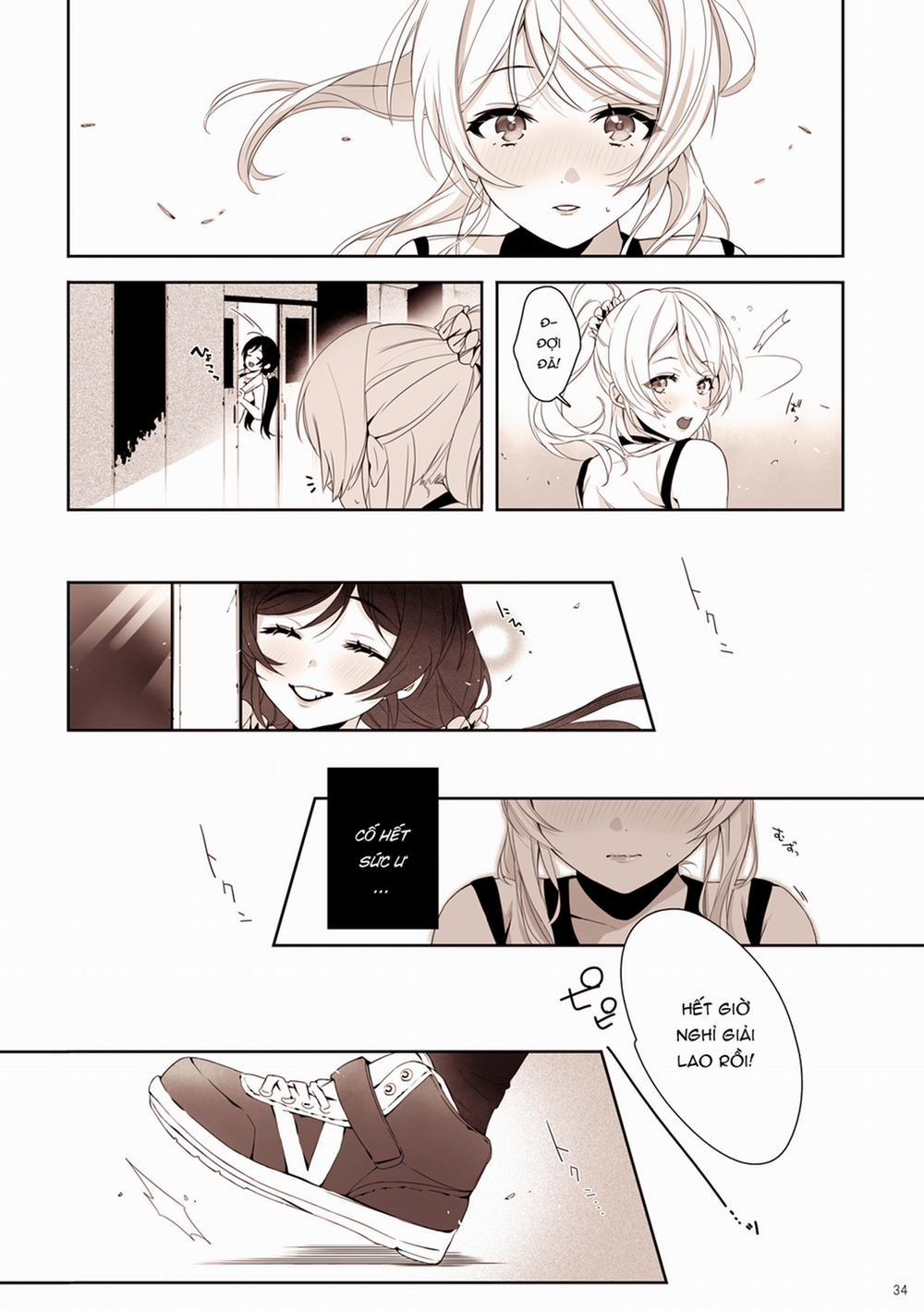 Re: dêdeddê!!!!!!!! (Love Live!) 0 Cô gái nghị lực. trang 5