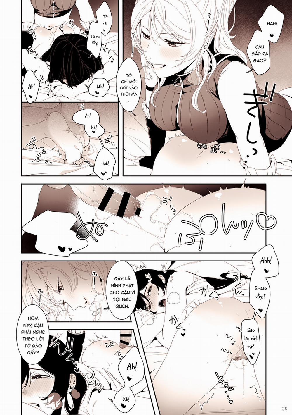 Re: dêdeddê!!!!!!!! (Love Live!) 0 Horizontal Mambo trang 7