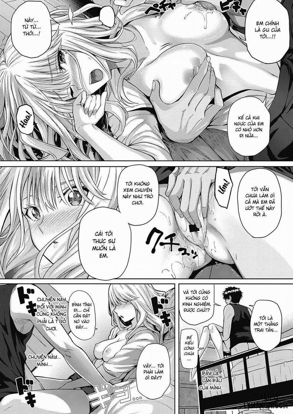 Re:Hatsukoi Oneshot trang 12