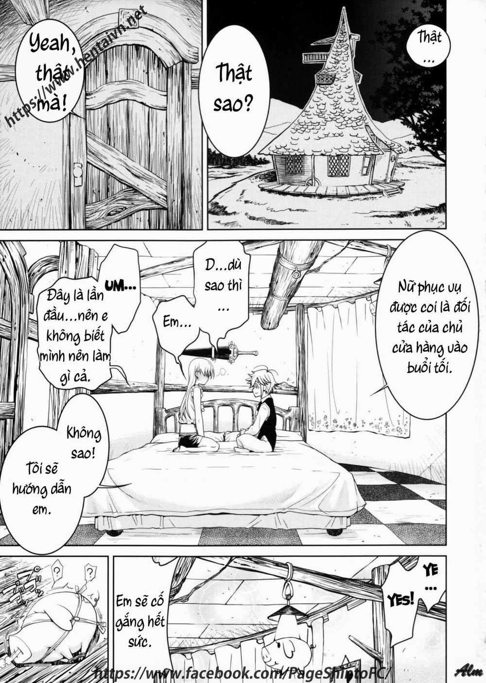 Re... Really? (Nanatsu no Taizai) [Remake] Chương Oneshot Trang 4