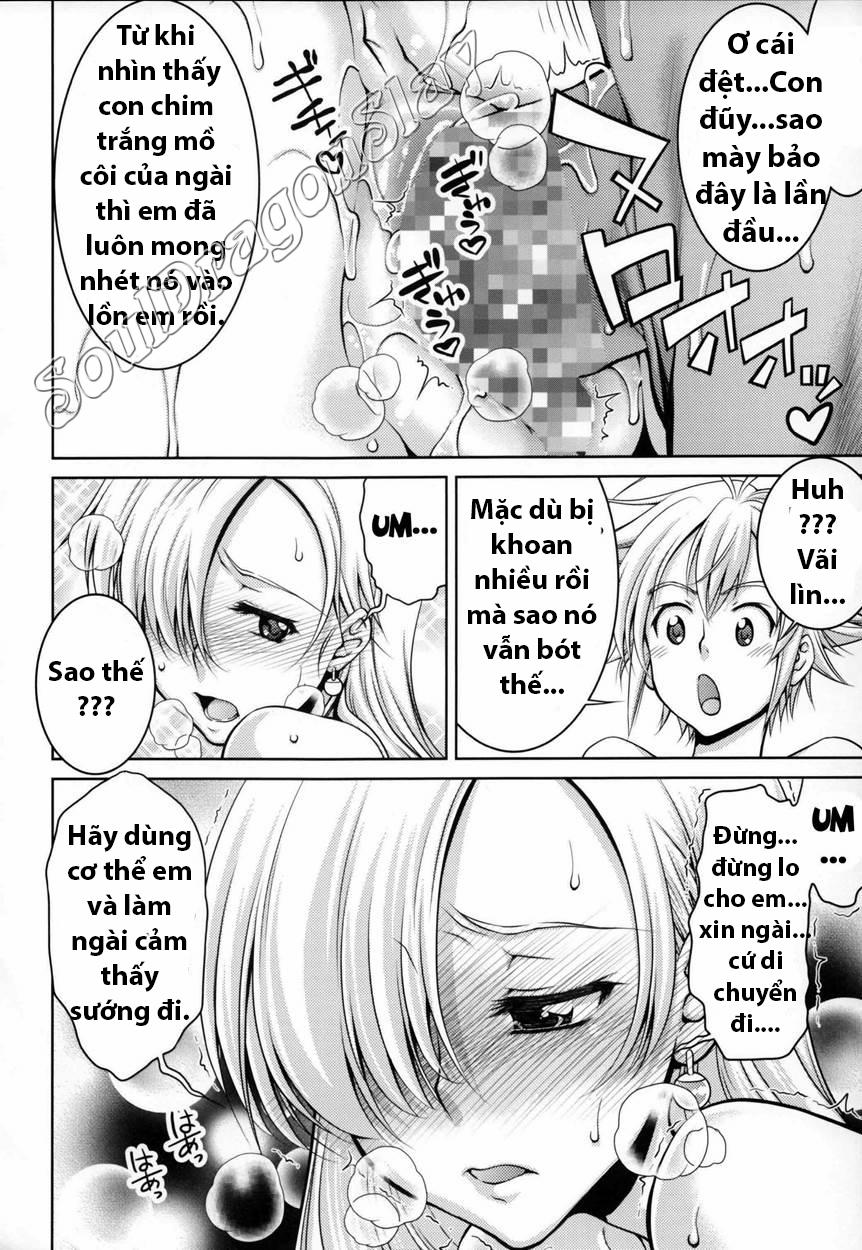 Re... Really? (Nanatsu no Taizai) Chương Oneshot Trang 16