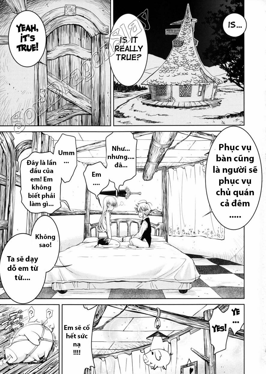 Re... Really? (Nanatsu no Taizai) Chương Oneshot Trang 5