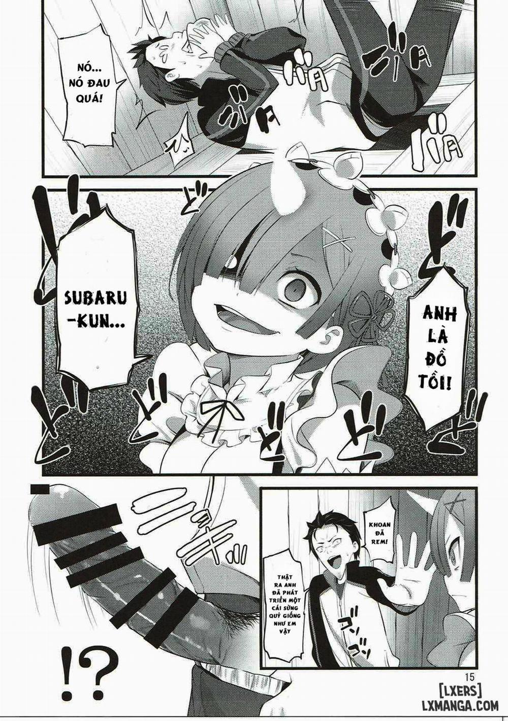 RE:ST ROOM Oneshot trang 12