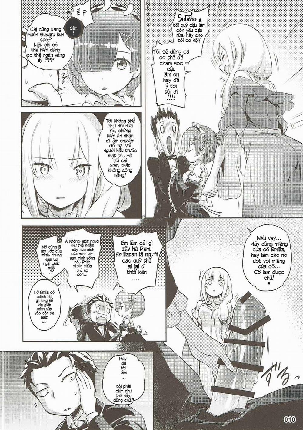 RE:Zero After Story (Re:Zero kara Hajimeru Isekai Seikatsu) Chương Oneshot Trang 12