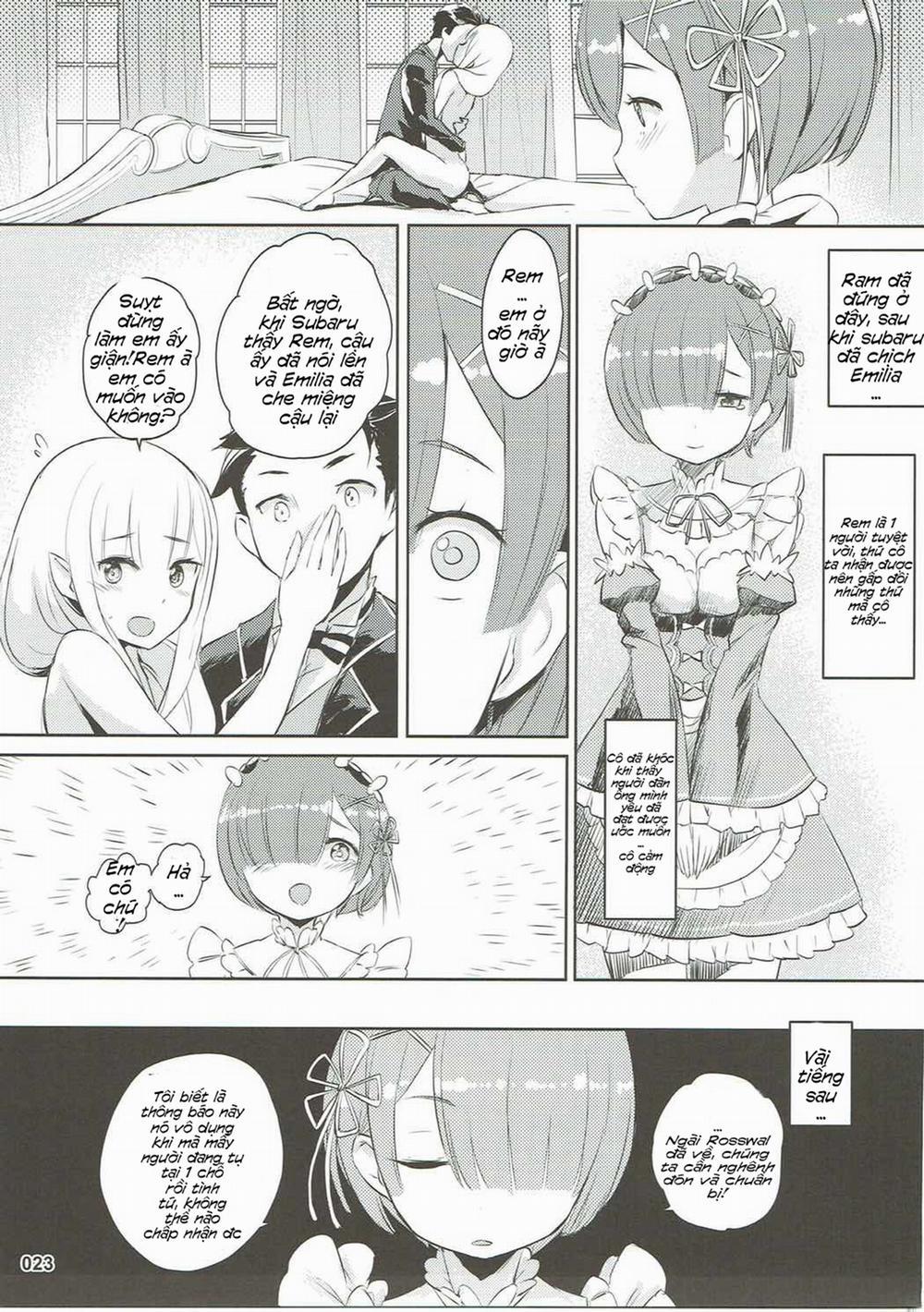 RE:Zero After Story (Re:Zero kara Hajimeru Isekai Seikatsu) Chương Oneshot Trang 25