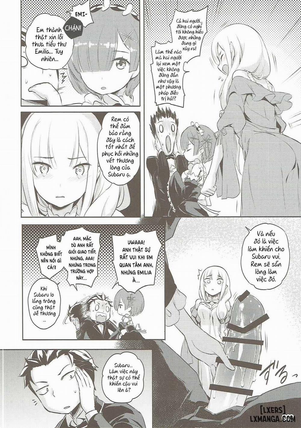 RE Zero After Story Oneshot trang 12