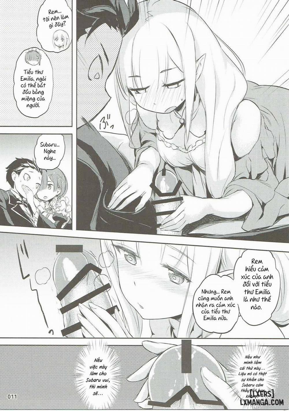 RE Zero After Story Oneshot trang 13