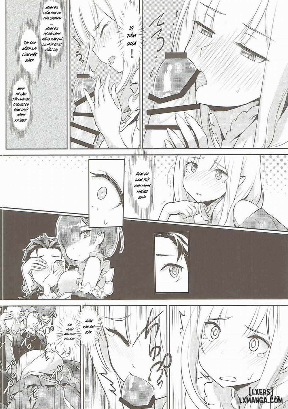 RE Zero After Story Oneshot trang 14