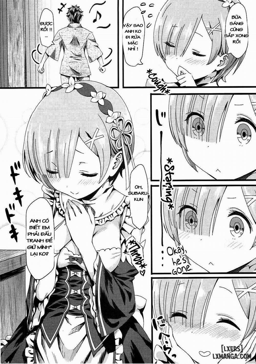 Re Zero Kara Hajimeru Isekai Icha Love Seikatsu Oneshot trang 2