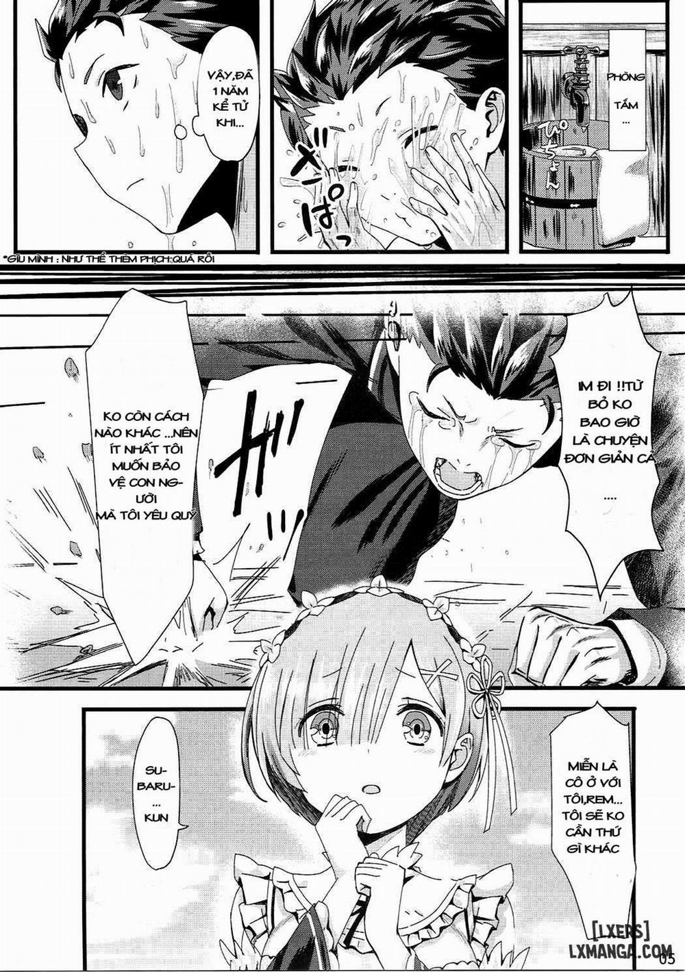 Re Zero Kara Hajimeru Isekai Icha Love Seikatsu Oneshot trang 3