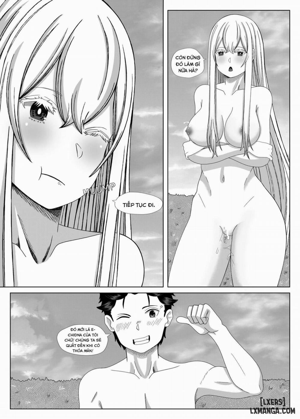 Re Zero ''Tea Time 2'' Doujin Chương Oneshot Trang 16