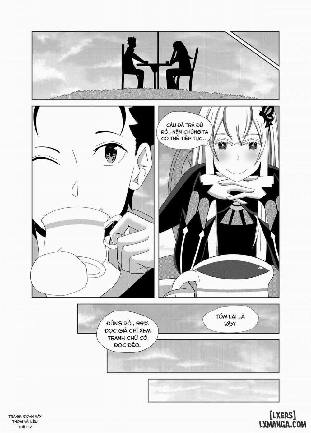 Re Zero ''Tea Time 2'' Doujin Chương Oneshot Trang 20