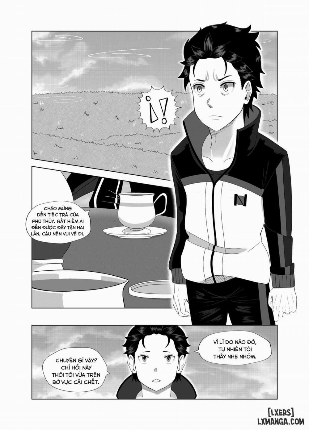 Re Zero ''Tea Time 2'' Doujin Chương Oneshot Trang 7