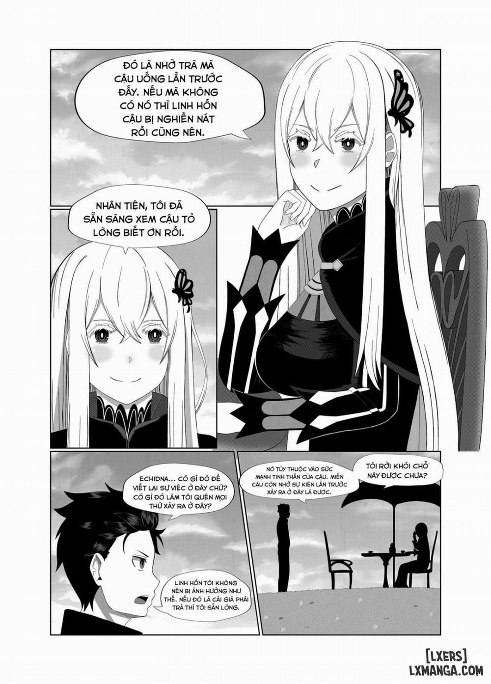 Re Zero ''Tea Time 2'' Doujin Chương Oneshot Trang 8