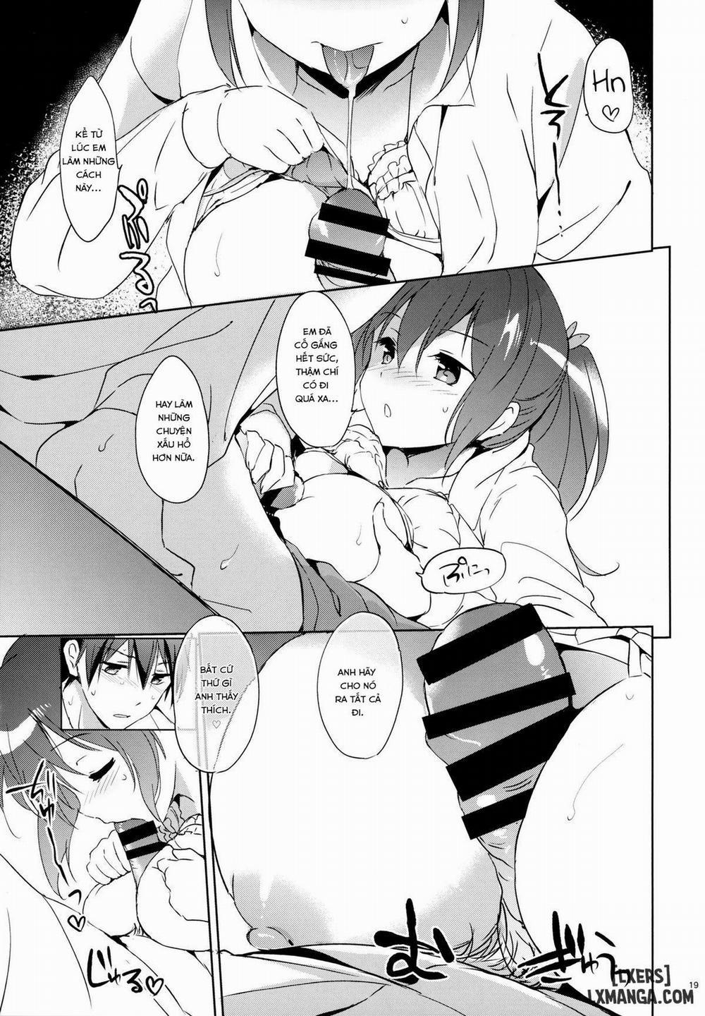 READY STEADY GO 2 Oneshot trang 13