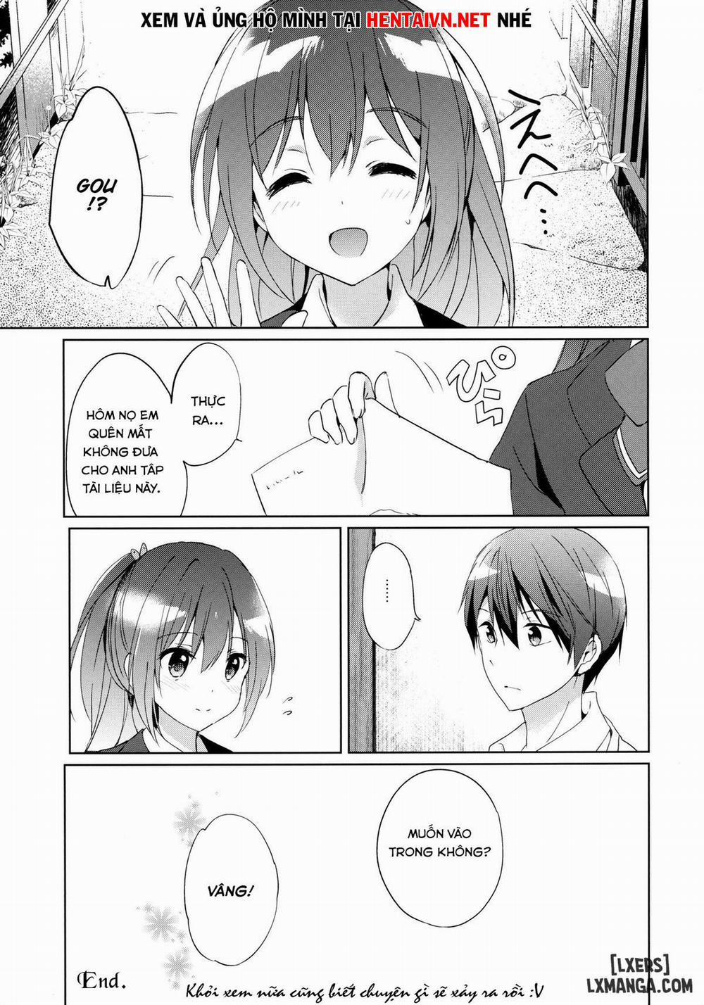 READY STEADY GO 2 Oneshot trang 22