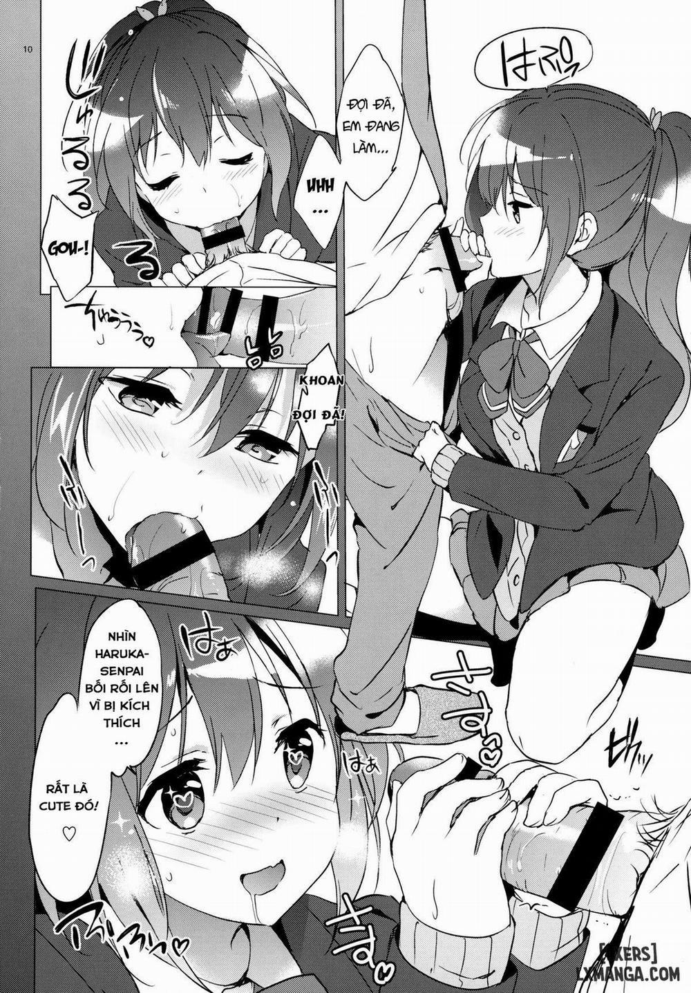 READY STEADY GO 2 Oneshot trang 4