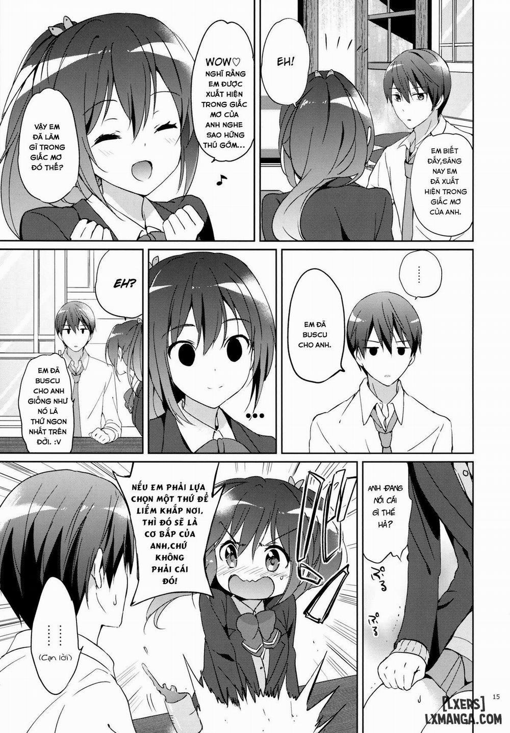 READY STEADY GO 2 Oneshot trang 9