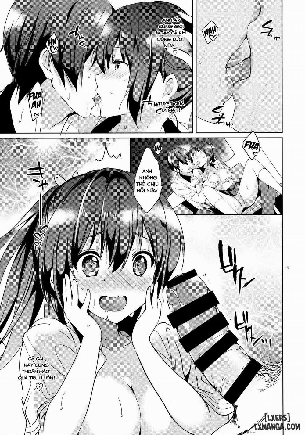 READY STEADY GO Oneshot trang 15