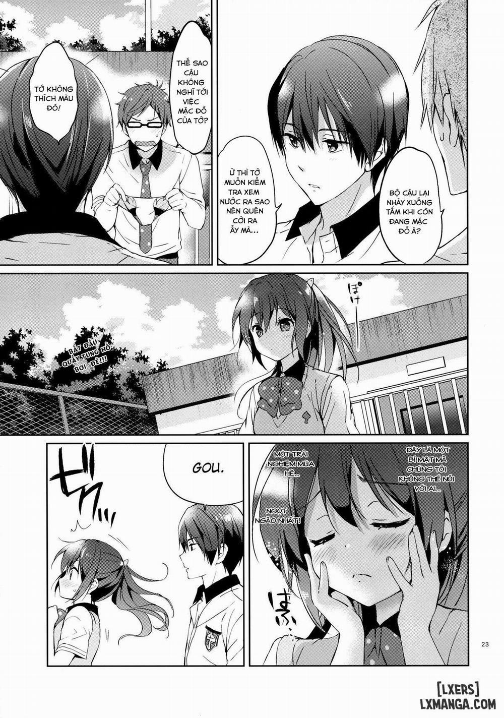 READY STEADY GO Oneshot trang 20