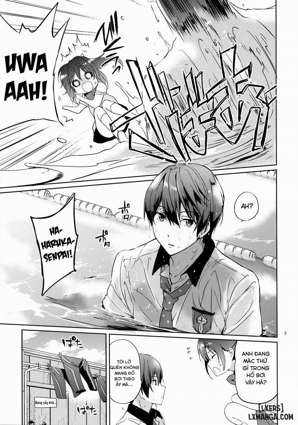 READY STEADY GO Oneshot trang 3