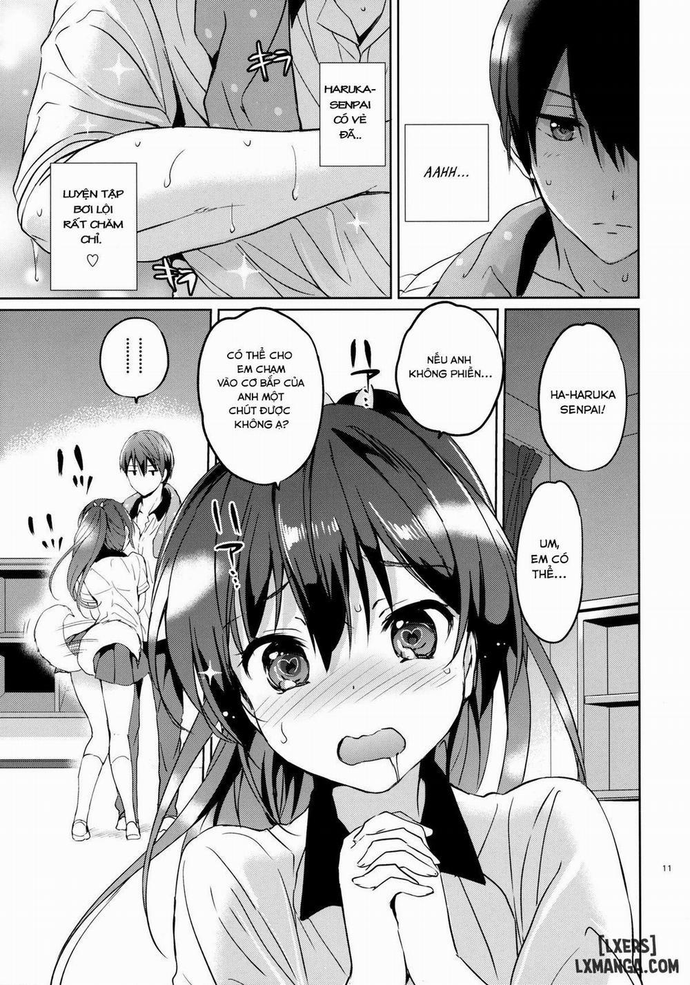 READY STEADY GO Oneshot trang 9