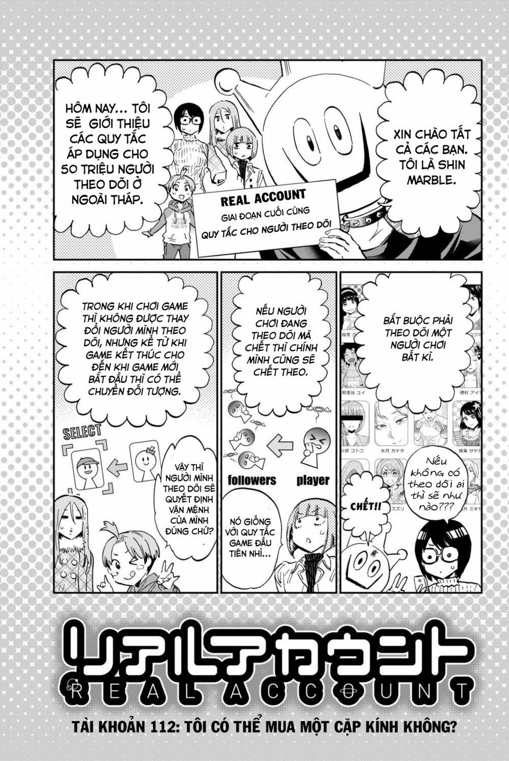 Real Account Ii 112 trang 2