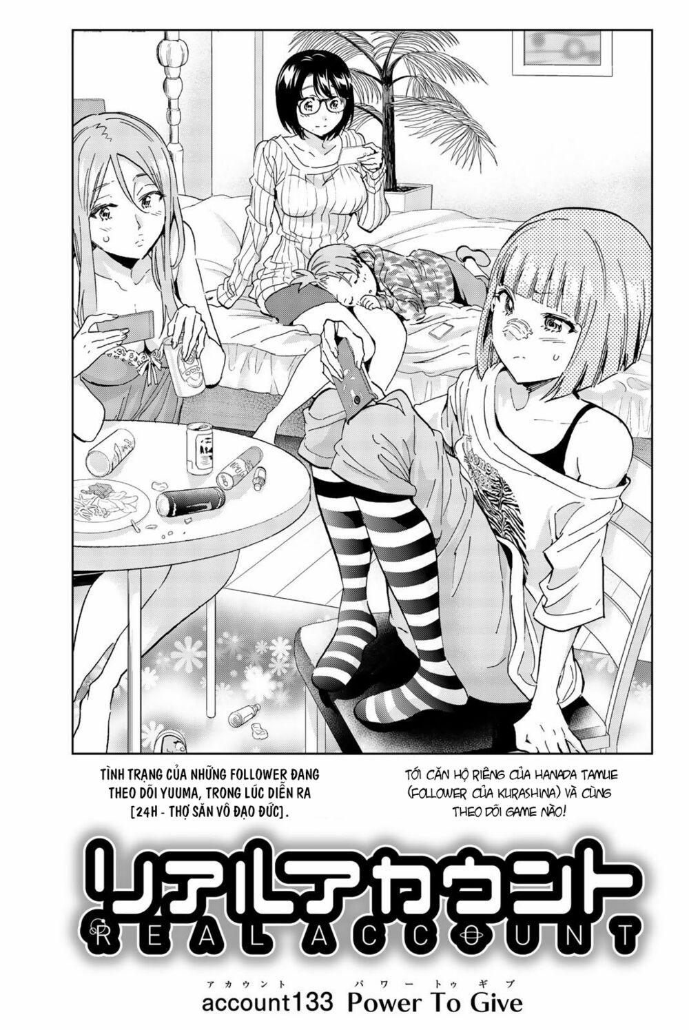 Real Account Ii 133 trang 3
