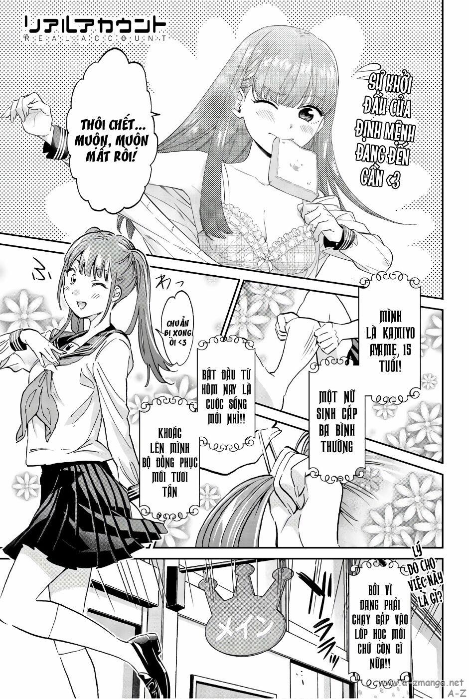 Real Account Ii 142 trang 3