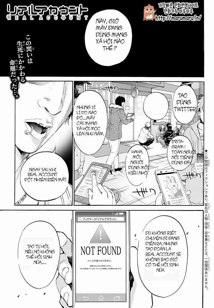 Real Account Ii 61 trang 1