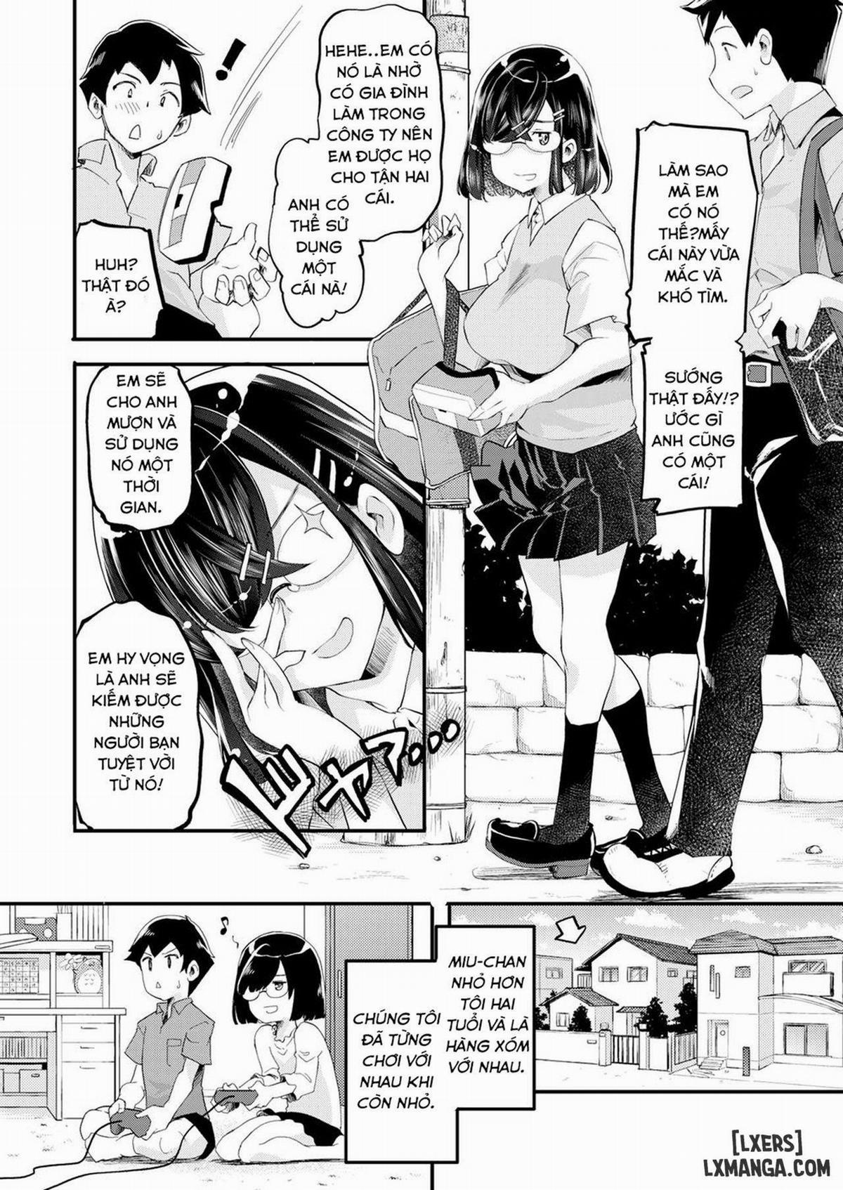 Real Friend! VRR 1 trang 3