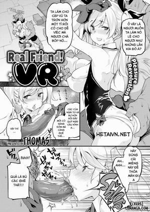 Đọc truyện Real Friend! VRR