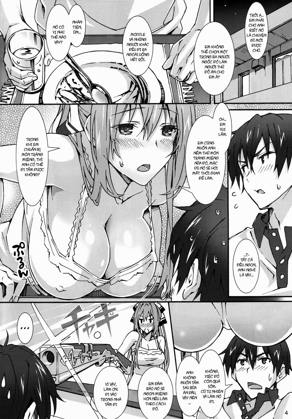 Real Intention (Amagi Brilliant Park) Chương Oneshot Trang 5