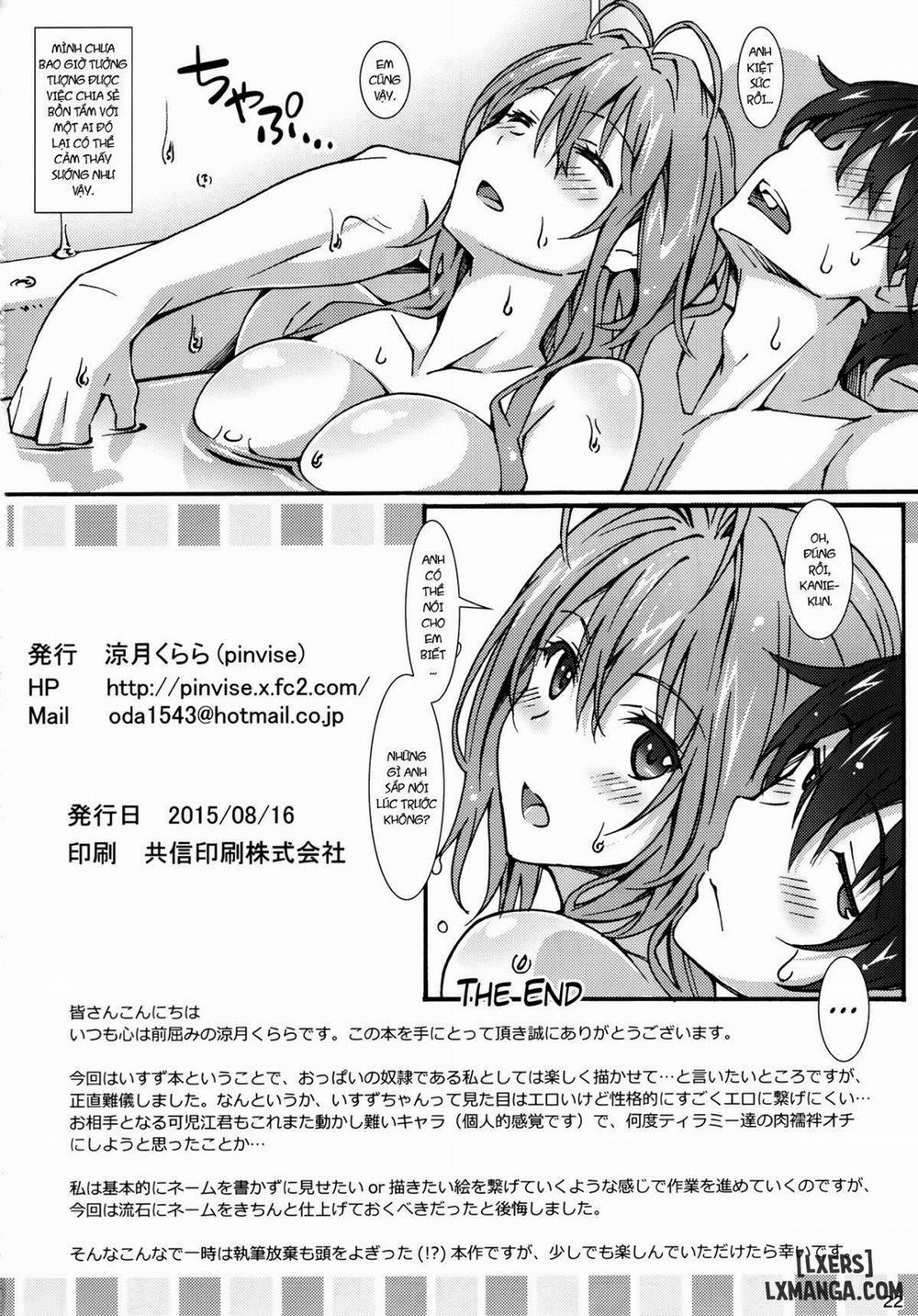 Real Intention Oneshot trang 20